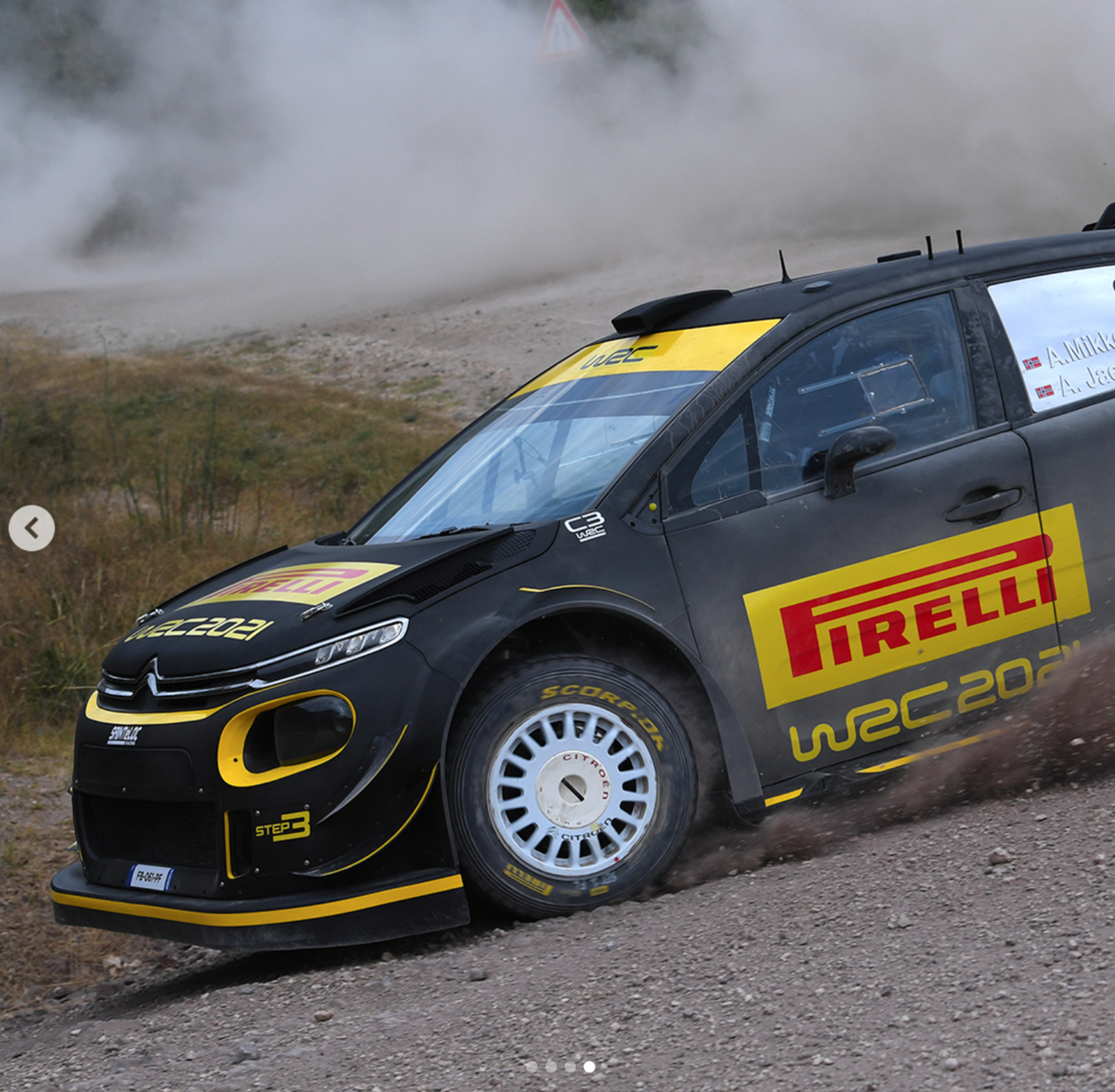 AM89news's tweet photo. #andreasmikkelsen #wrc 
@OfficialWRC @redbullmotors @pirellisport #pirelli #rally 
@CitroenRacing @ompracing @redbullmotors #test #fightbacktowrc photos by Pirelli https://t.co/hS11nY2dGF