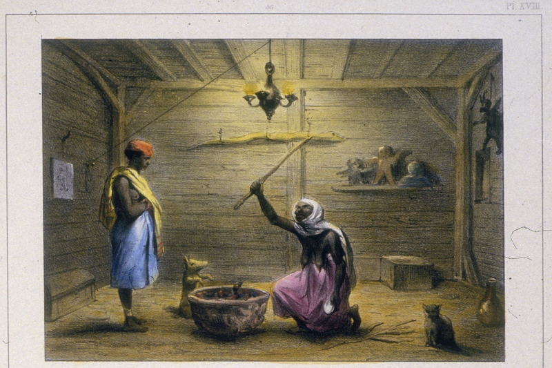 “A spiritual orientation toward the local landscape defined the herbal practice of enslaved communities…As they gathered, administered & taught about botanical medicines, enslaved African Americans enacted a relationship with the land that was both practical and spiritual” Fett