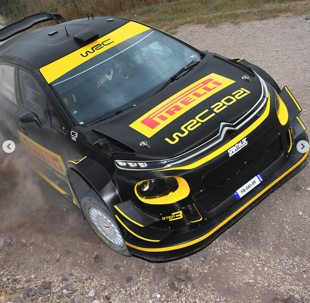 AM89news's tweet photo. #andreasmikkelsen #wrc 
@OfficialWRC @redbullmotors @pirellisport #pirelli #rally 
@CitroenRacing @ompracing @redbullmotors #test #fightbacktowrc photos by Pirelli https://t.co/hS11nY2dGF