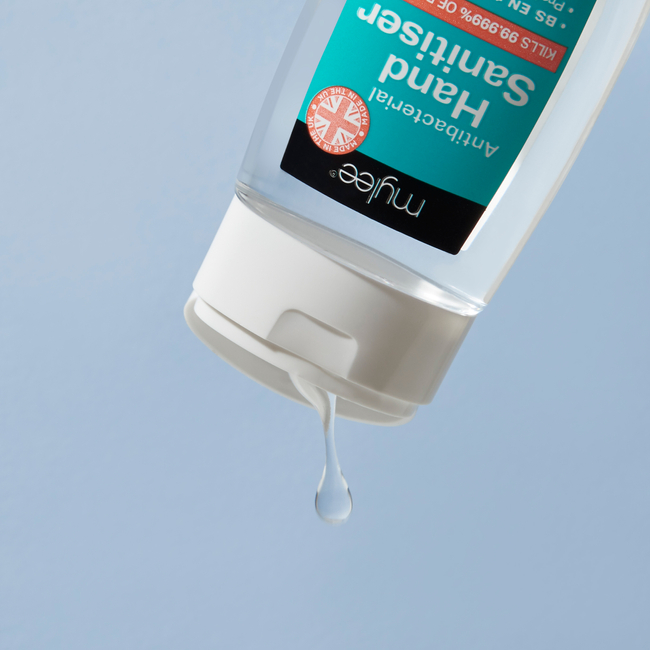 Giving you a helping hand with @MyleeBeauty Hand Sanitiser!💦 Infused with Tea Tree oil, be sure to kill 99.999% of bacteria! #justbeautyuk #antibacterial
