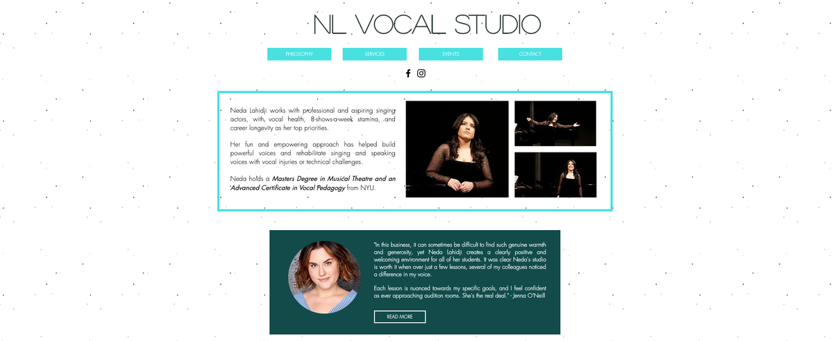 sf_solutions_'s tweet photo. Neda Lahidji is a DREAM to work with but don’t just take my word for it, visit her site and see for yourself. We had such an amazing time rebuilding her brand and publishing her new site. Check out the new and improved https://t.co/t1pnAS4yja. 

#design #sfsocialsolutions https://t.co/opTg28IPd1