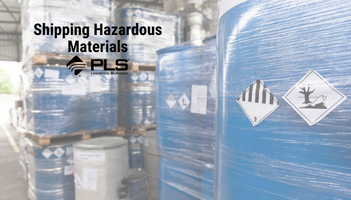 PLSLogistics's tweet image. Shipping hazardous materials can be difficult, especially when you are new to the process. Learn more about how to ship hazardous materials in this week's #PLSBlog! #hazmat #hazardous #shipping plslogistics.com/blog/how-to-sh…