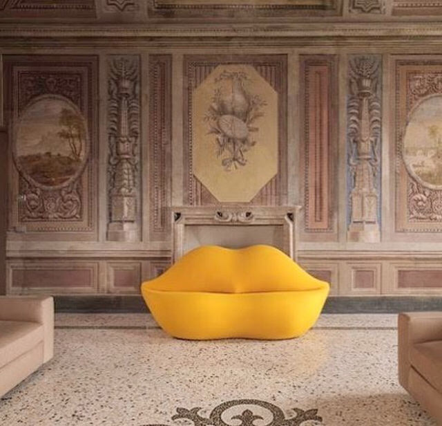 The iconic 'Bocca' sofa, first designed in 1972 by the radical Italian design team #Studio65 for famed manufacturers #Gufram has been released in 25 new colours. Absolutely stunning! 
⁠
#design #designlovers #italiandesign #homedecor #BoccaUnlimited #MarionFriedmannGallery