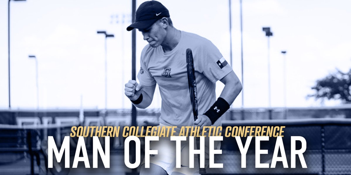 Alexis Dimanche of <a href="/SUPirates/">Southwestern Pirates</a> named Southern Collegiate Athletic Conference Man of the Year!

#SCACPride 
📰| bit.ly/3fuzOJw