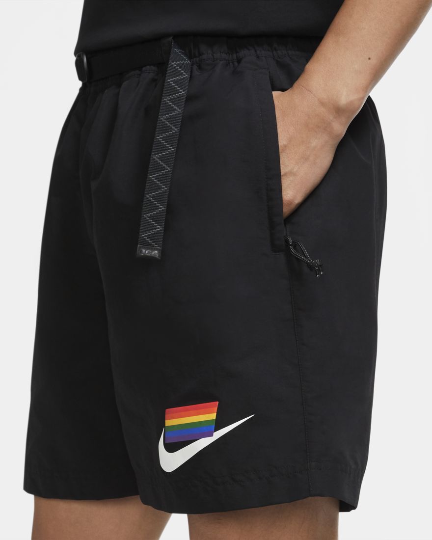 nike betrue woven shorts