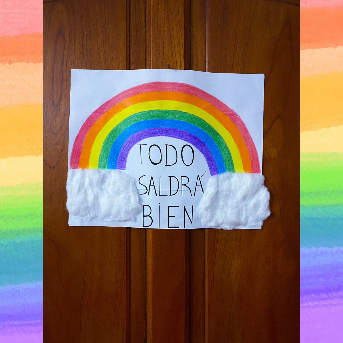 EleKtroKJC's tweet photo. Todo saldrá Bien!!!! ☘️☘️☘️
Fuerzas para este 2020 y con esta #Pandemia del #Covid
#PazMundial ☮️
#StayHome #StayAtHome #StaySafe #QuedateEnCasa #Peace #Health #Salud #Fuerza #Strong #Animo #CheerUp #Covid19 #SinPanico #NoPanic #BeCalm #EstateCalmado #Calm #Calm #Relax https://t.co/Y0I2rYh8js