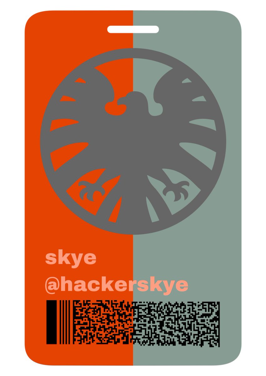 manifsing's tweet photo. congrats to @Hackerskye for receiving her lanyard https://t.co/1jrt3ikgED