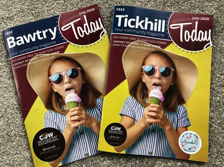 todaymags's tweet photo. Great to have more magazines going through letterboxes and to be supporting local businesses #Bawtry #Tickhill #Doncaster #doingitforDoncaster https://t.co/2id2aj0Cj0