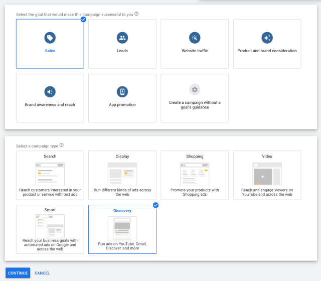 MilwaukeePPC's tweet photo. In my latest post for the @ClixMarketing Blog, I run through the set up of a #GoogleAds Discovery campaign >> https://t.co/eISDmBFb5x #ppc https://t.co/nFTVeIMiEN