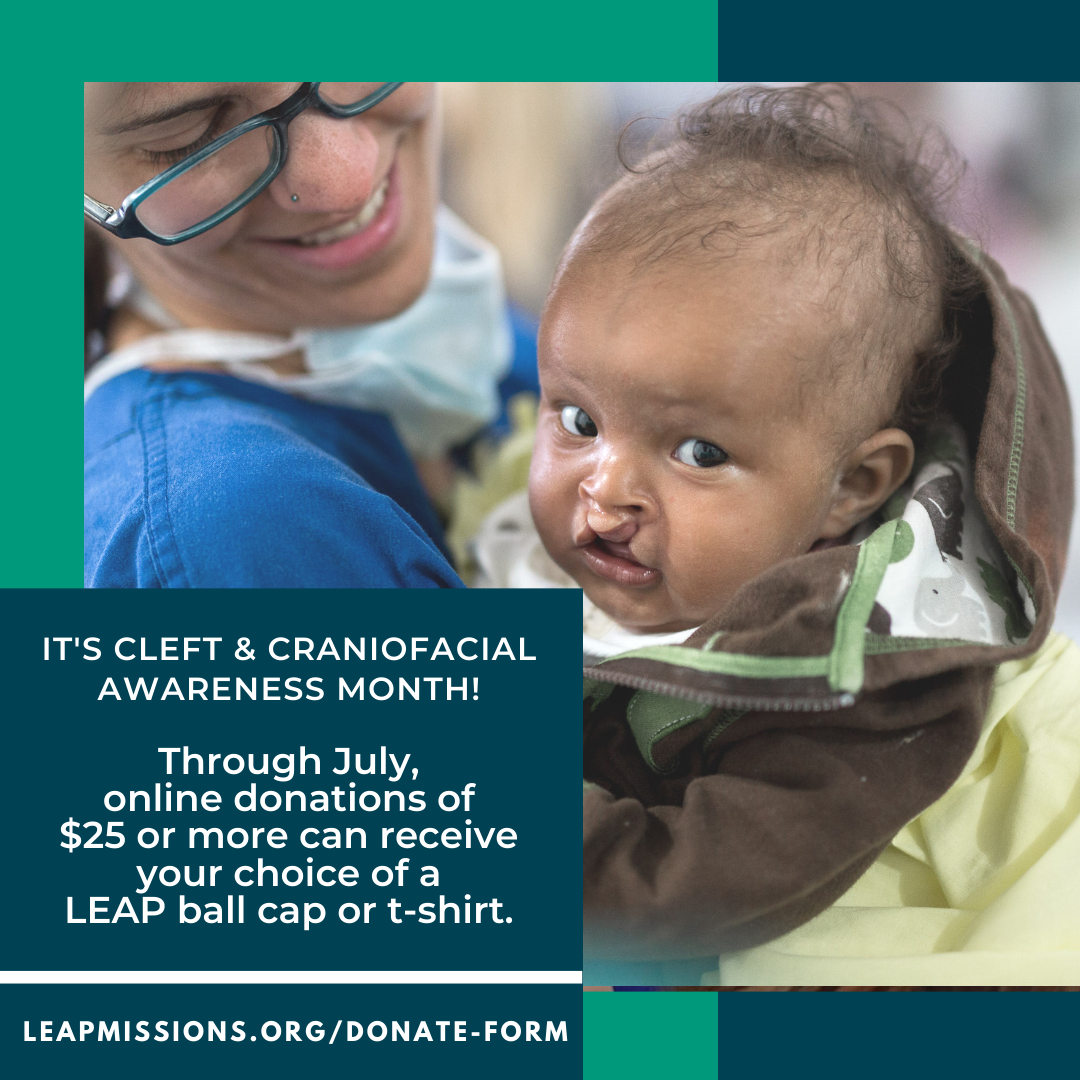 LEAPMissions's tweet photo. While cleft lip and palate are among the most treatable craniofacial conditions, limited access to specialized surgical care isn’t widely available around the world. Help us continue caring for those who need long-term medical services: https://t.co/y0p8KnVujD https://t.co/Mbh3zFkgqF