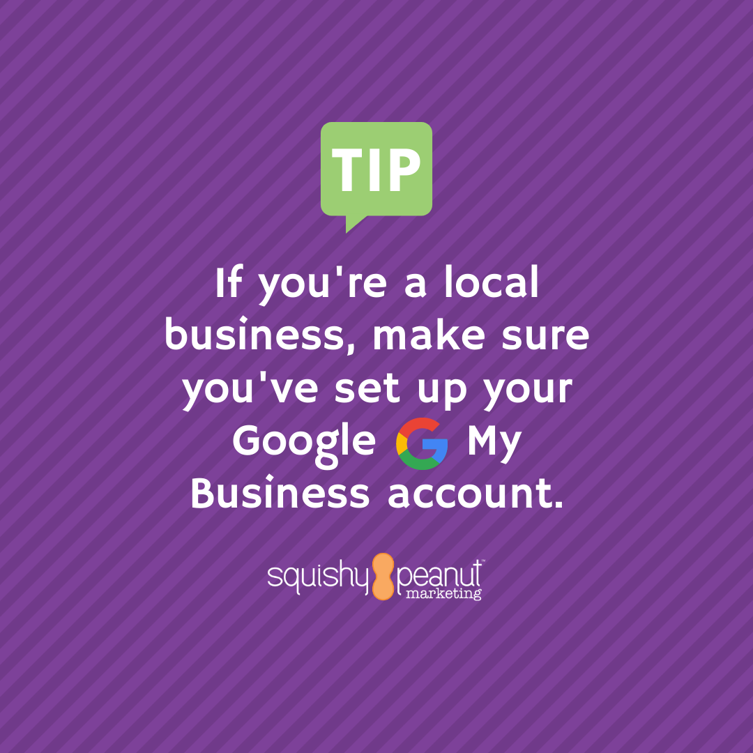 squishypeanut's tweet photo. Don't forget about Google in your marketing plans. Make sure your Google My Business account is up to date if you're a local company. https://t.co/XeALoCsLAy