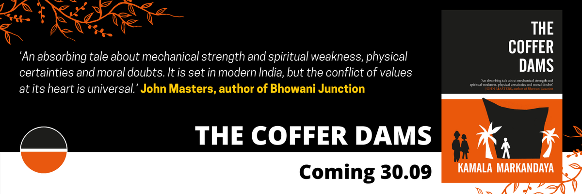 hoperoadpublish's tweet photo. In September #SmallAxes are re-publishing THE COFFER DAMS. In an ecological novel ahead of its time, Kamala Markandaya brings into focus fundamental differences in the attitudes to life and death of the British bosses and the Indian workers.
https://t.co/iincc5LqvJ https://t.co/5rvrT0JZ4d
