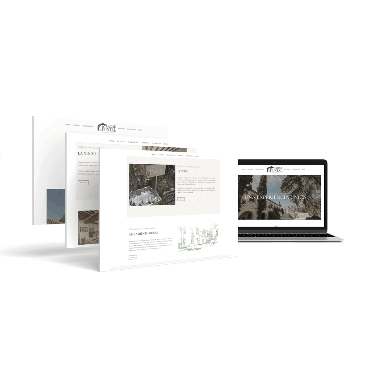 Hoy queremos enseñaros la web que diseñamos para la Finca Lagar el Puntal. 🌾🌾

Una combinación de fotografías tomadas y editadas al detalle, así como, un diseño web óptimo para reflejar la belleza y los valores de este lugar tan especial. 
 #EquipoBumm  🚀 ⁣#diseñoweb #ui #ux