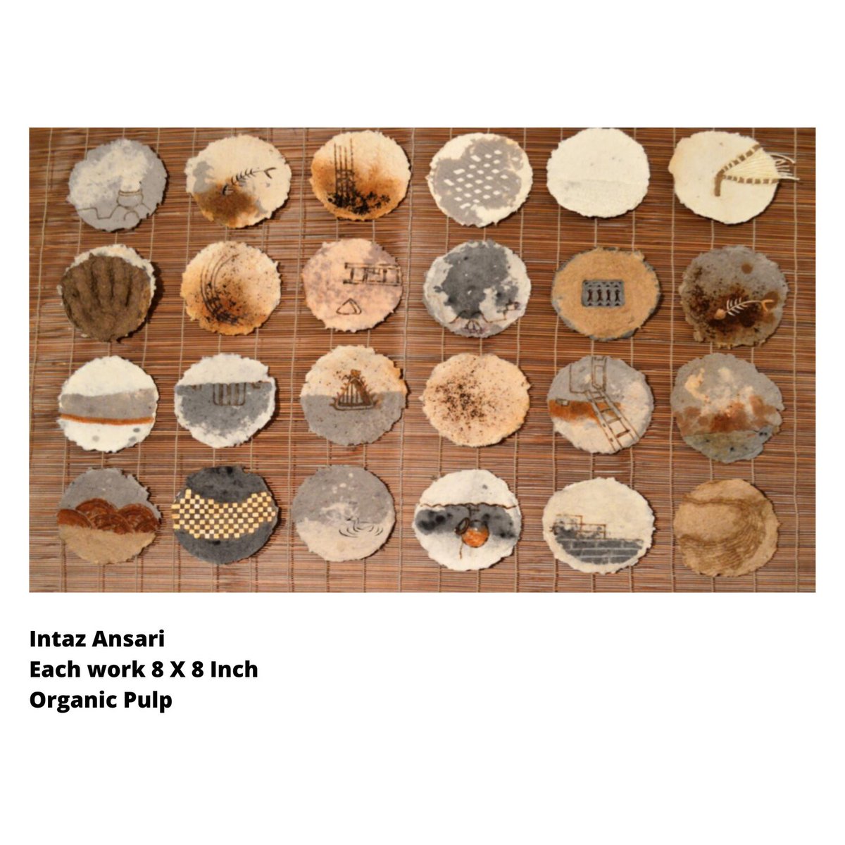 artshoppy's tweet image. Intaz Ansari reflects upon the journey and struggle of labour migration(hawkers and street vendors) in his works.

artshoppy.com/artists/profil…

#Intaz Ansari
#artshoppy#artshoppycontemporary#art#artistic#artistsoninstagram#artsy#contemporaryart#modernart#abstractart#installationart