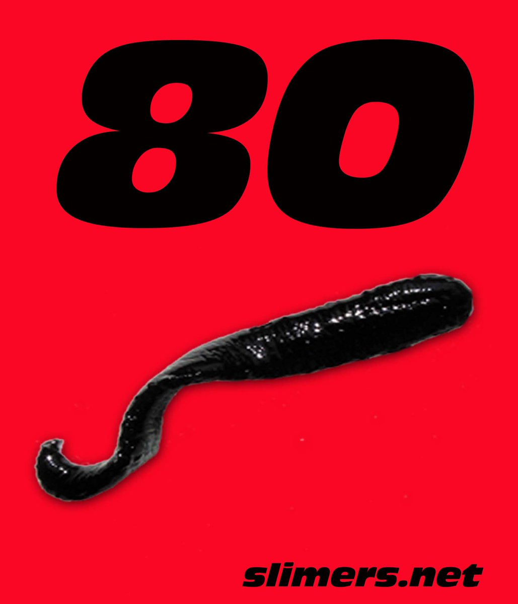 slimers's tweet photo. 80 leeches in a 10 container. Slimers look, feel and taste like live bait. They absorb attractants. Visit us at https://t.co/oTBKP5D1Vw # walleye fishing # bass fishing https://t.co/0hLp1xG64L