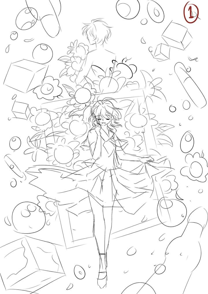 高嶺の花子さん / back number(cover) by 天月
https://t.co/yqHjk0VOuY
---------------------------------------------
These day I've been looping this song non stop for my bgm on work. To do it justice I gonna do fanart for it. Which one better concept?