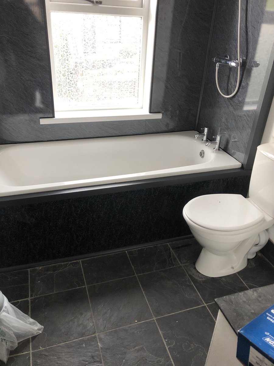 EPHMBarnsley's tweet photo. Small #bathroom renovation done recently #bathroom #barnsley https://t.co/S88fTl3IW3