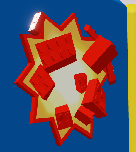 Blue Bloxxer Badge - Roblox