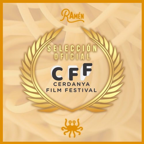 ramencorto's tweet photo. Nueva Selección Oficial para @ramencorto 🍜 #RAmén ha sido seleccionado en el Cerdanya Film Festival 🇪🇸 El pase de RAmén tendrá lugar el 4 de Agosto a las 22:00 🍻 https://t.co/PkANmkjyq4