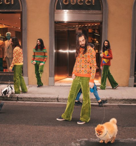 seenstudios_'s tweet photo. As part of their Spring 2020 campaign Gucci have launched their #accidentalinfluencer campaign. The campaign is funny, unexpected and thought provoking and also plays into championing everyday life situations. Bravo 👏🏻 https://t.co/eapcBGS1XB