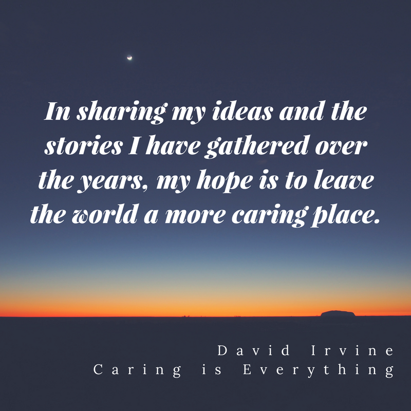 DavidJIrvine's tweet photo. #caringiseverything #storyteller #authenticleadership #leavetheworldamorecaringplace #hope #theleadersnavigator https://t.co/slxpXPghJg