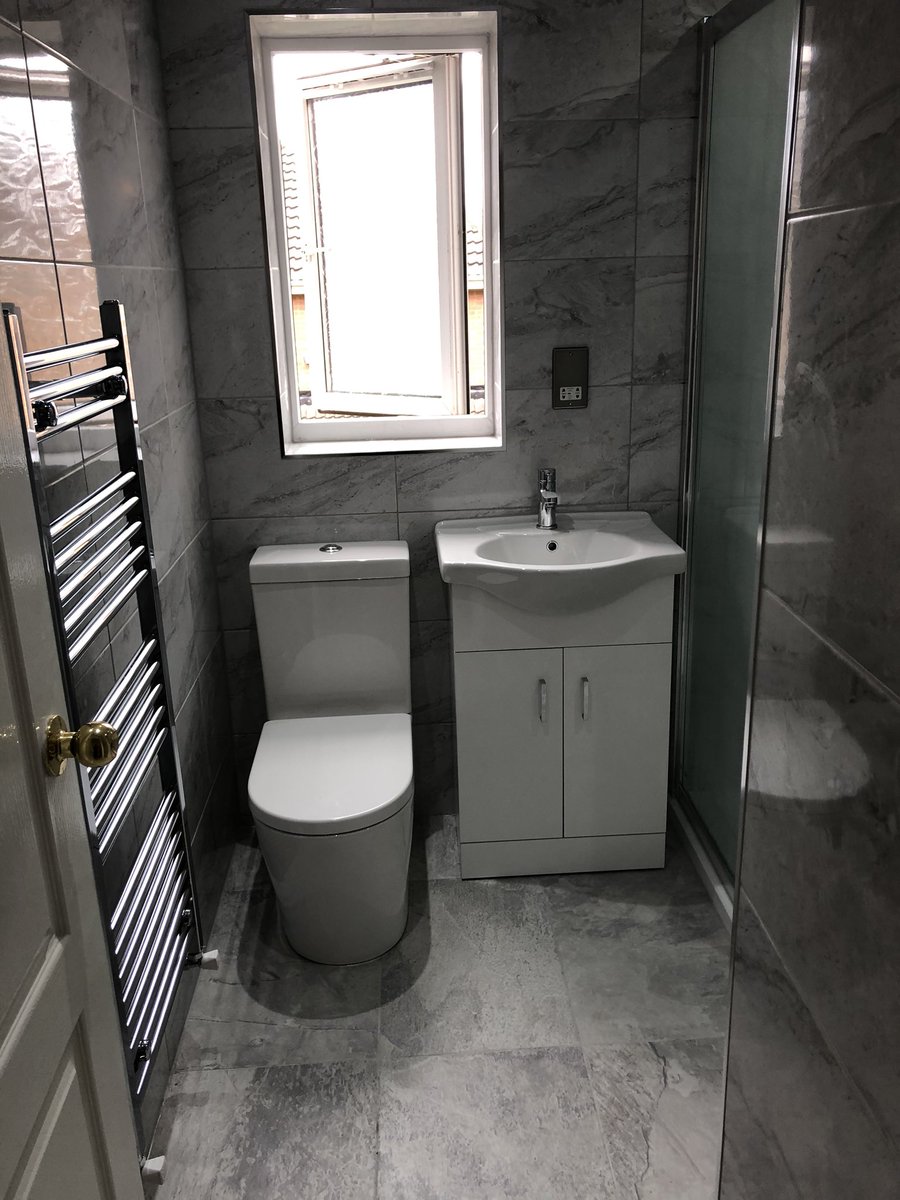 EPHMBarnsley's tweet photo. #ensuite installation undertaken the other week. #bathrooms #tiling #busy #barnsleyisbrill get in touch for a free quote #bathroomideas https://t.co/qGAtcANQeG