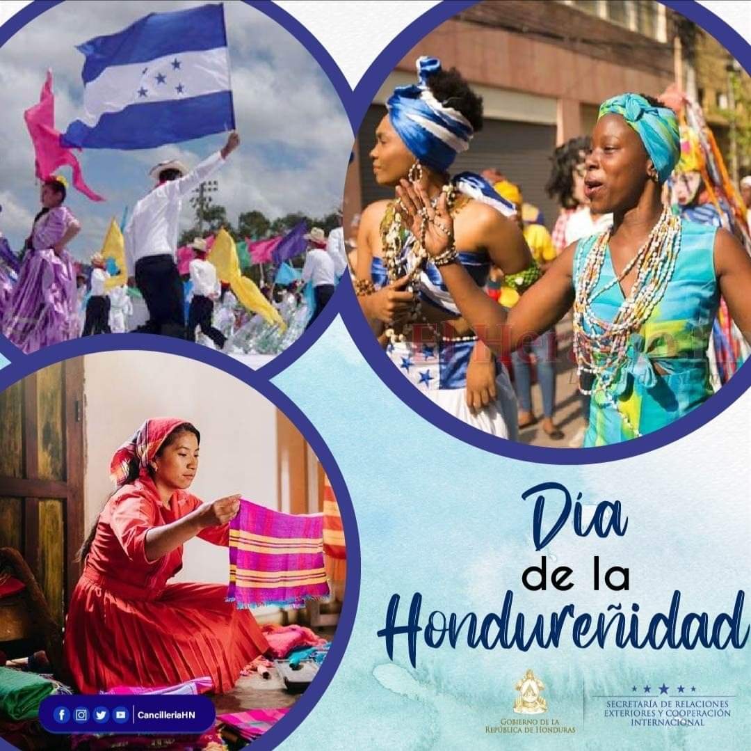 nellytabarnica's tweet photo. ¡Hoy es Dia de la Hondureñidad! #OrgullosamenteCatracha 🇭🇳🇭🇳🇭🇳 https://t.co/TZ0v1CKf4I