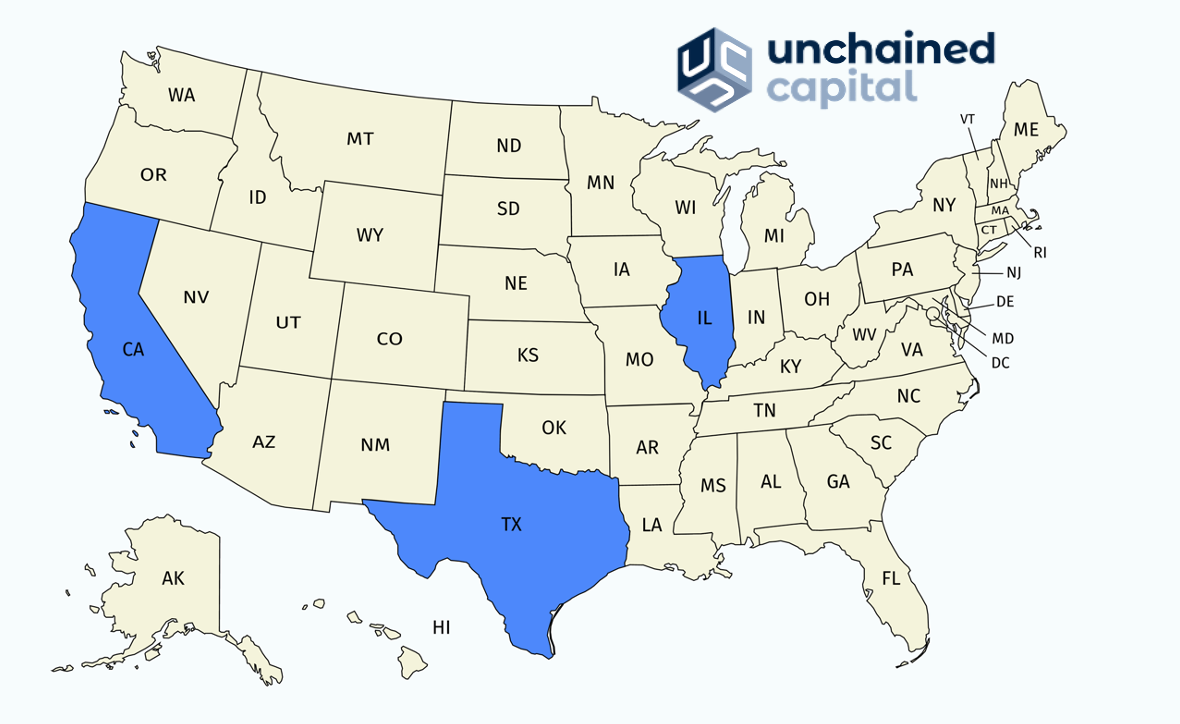 unchained's tweet image. Buy #Bitcoin OTC directly to sovereign and secure multisignature storage, now available to residents of TX, CA, and IL

Build a vault at no cost today: my.unchained-capital.com/sign_up