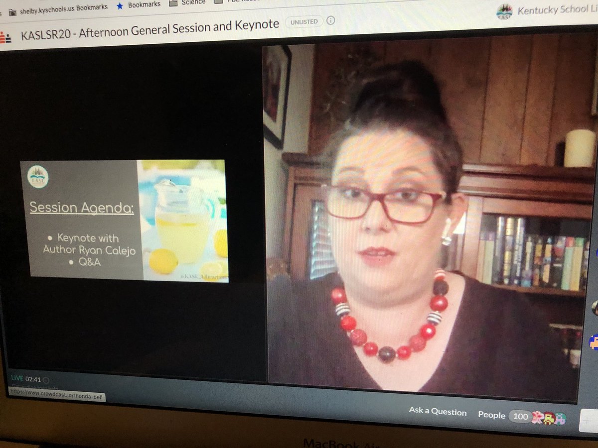 Hey <a href="/shelbycountysch/">Shelby Co Schools Ky</a> check one of our own leading today at KASL Summer Refresher! Way to go <a href="/emilydnorthcutt/">Emily Northcutt, NBCT</a> it has been an amazing experience!