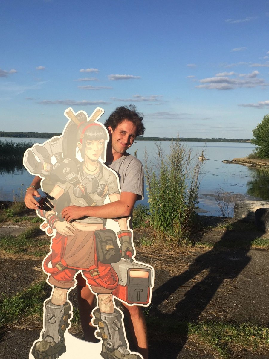 Weltretter-Workcamp#2: Mission erfüllt! Das Team BIONIKA in guten Händen 😉. Was bleibt: 4 unvergessliche Tage in und mit der Natur, das Erlebnis #Bionik und eine Idee vom grünen Traumjob. So geht #Zukunft #imgrünenbereich 
<a href="/BIOKON_eV/">Rainer Erb</a> <a href="/die_Bioniker/">die Bioniker</a> <a href="/knitproquo/">Julia Seim</a> @bmu