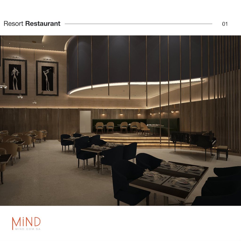 MINDinterior_'s tweet photo. لقطات من #تصميم منطقة المطاعم في منتجع اوبير عرقه
#mindsprojects https://t.co/yo6TK2Y2TW