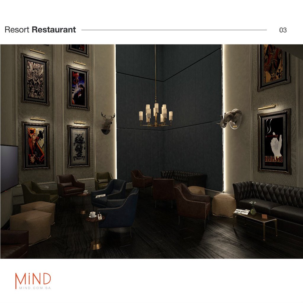 MINDinterior_'s tweet photo. لقطات من #تصميم منطقة المطاعم في منتجع اوبير عرقه
#mindsprojects https://t.co/yo6TK2Y2TW