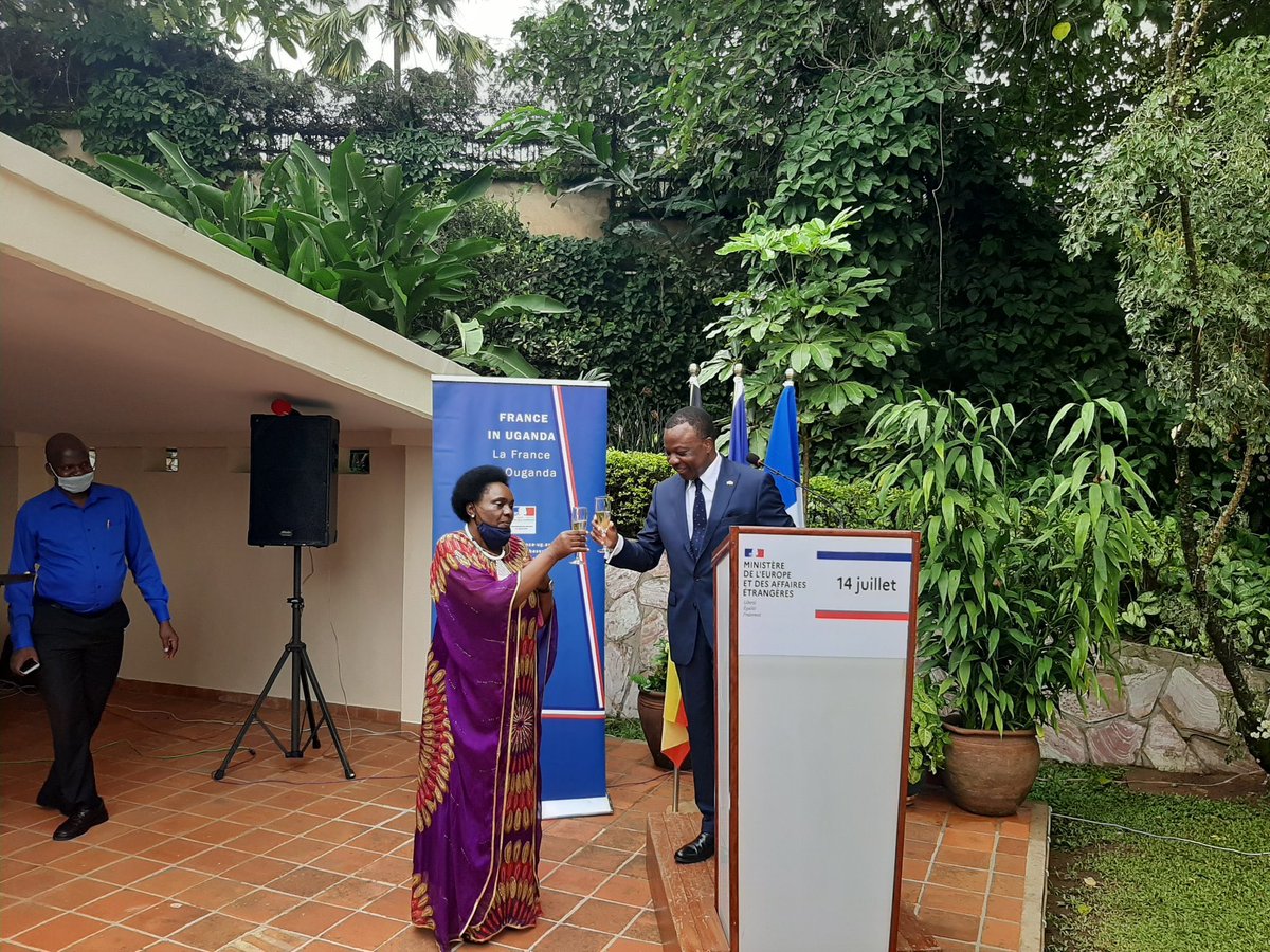 RMalango2021's tweet photo. @FrenchEmbassyUg Happy Bastille Day to one of the @UN founding members &amp; an advocate for @SDGaction peace &amp; prosperity for all people on the planet we call home @JaAniambossou @UNinUganda https://t.co/ALOi3a0xYm