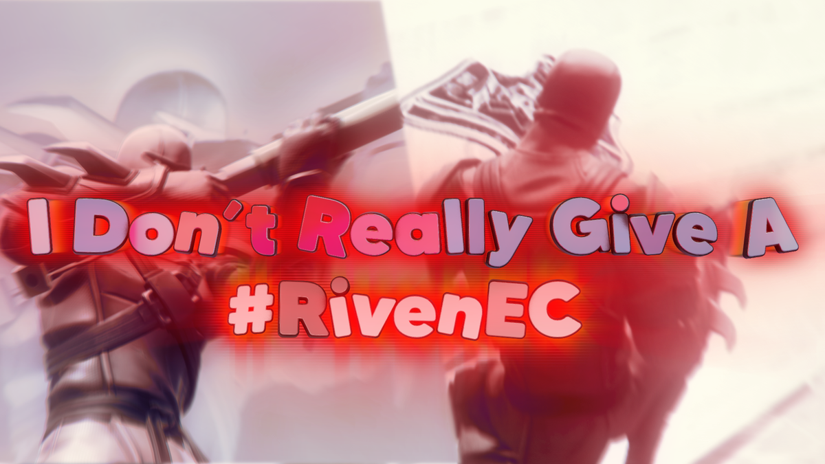 SevereVFX's tweet photo. "I Don't Really Give A" /Fortnite Cinematic Montage / *4K* #RivenEC
https://t.co/FqbhcrZmDG https://t.co/rNJRcB7nRP
