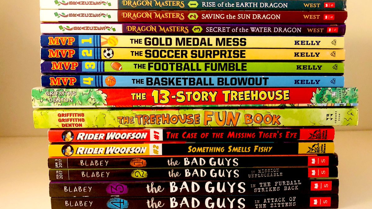 Hey, teachers, librarians, educator, &amp; parent friends! I need to find these 15 chapter books a new home so it’s #Giveaway time!

RT &amp; Follow by Thursday, 7/16 to enter for a chance to add these  books 📚📚📚 to your classroom/personal library! #KidsNeedBooks #FunkSummerGiveaways