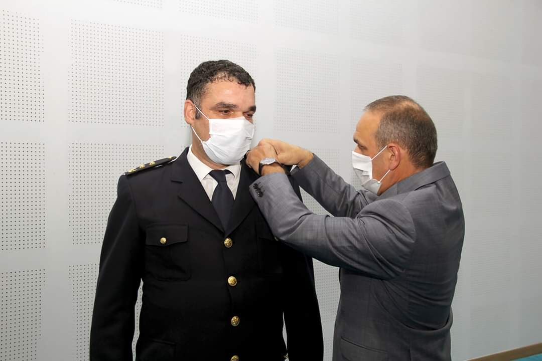 52_haber's tweet photo. Ordu Emniyet Müdürlüğü görevli terfi alan rütbeli personellerine Ordu İl Emniyet Müdürü Sayın Doğu ATEŞ’in katılımıyla rütbe terfi töreni düzenlendi....
Hayırlı Olsun Dileriz.... https://t.co/tMHDA6Shzd
