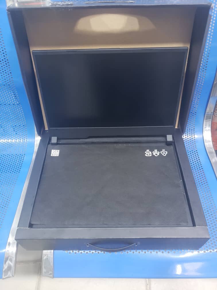 New OPEN BOX 

ASUS STRIX 15
16gb ram
512ssd
Core i7
9th generation 
4gb nvidia 1650 GTx 
Full HD display
RGB keyboard light 
Manufacturers warranty 

450k only 

Please it won’t cost you anything to help me hit the retweet button please 
God bless you 

Kindly RT 🙏🏿