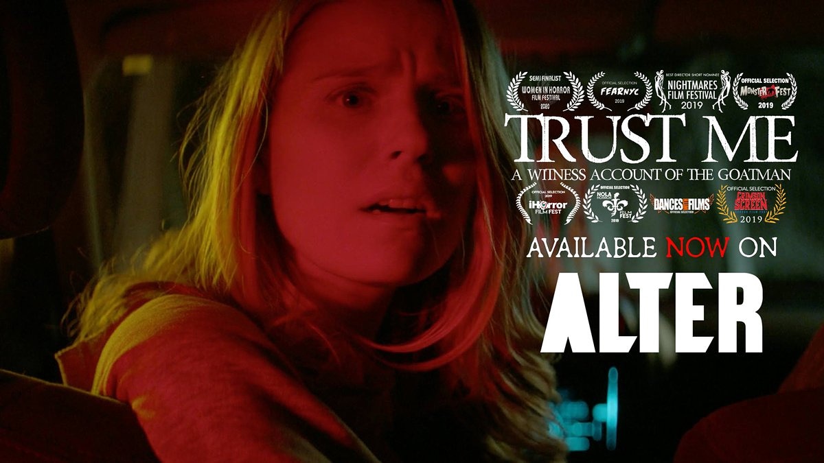 We want to give some major love to our HMU artist <a href="/Alibayless/">Alexandra Bayless</a> who is also an extraordinary actress and has her horror short film <a href="/TrustMeHorror/">Trust Me Movie</a> written &amp; directed by @NateRuegger now available via <a href="/WatchALTER/">ALTER</a>! youtu.be/7kGtXxb4R6A

#horrorfilm #horror #shortfilm #actorslife