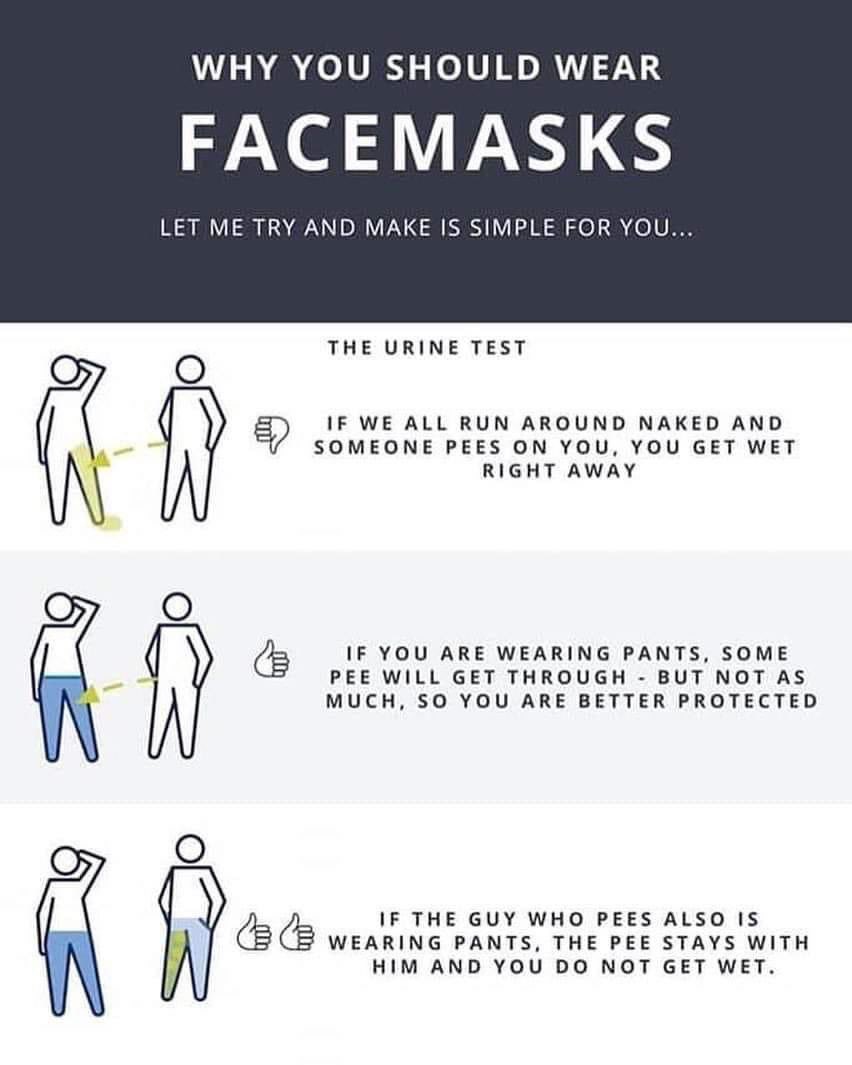 Glos_Grecian's tweet image. This is the best way I’ve seen of explaining the benefits of wearing a face mask #muzzleup
