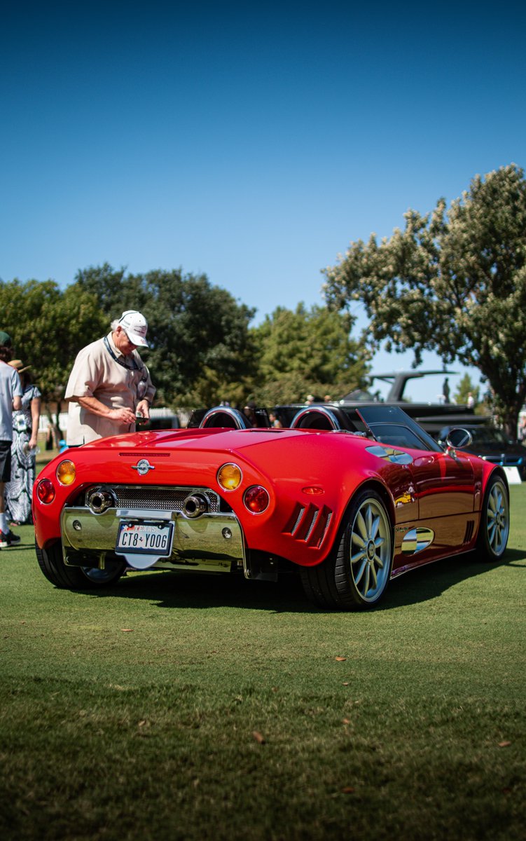 TexasSupercars's tweet photo. Spyker C8 https://t.co/WF84DAW5Qr