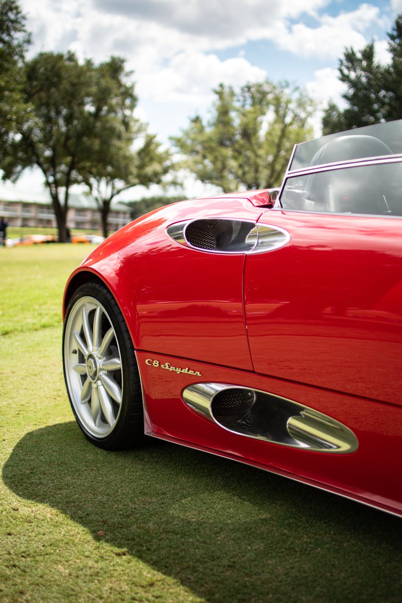 TexasSupercars's tweet photo. Spyker C8 https://t.co/WF84DAW5Qr
