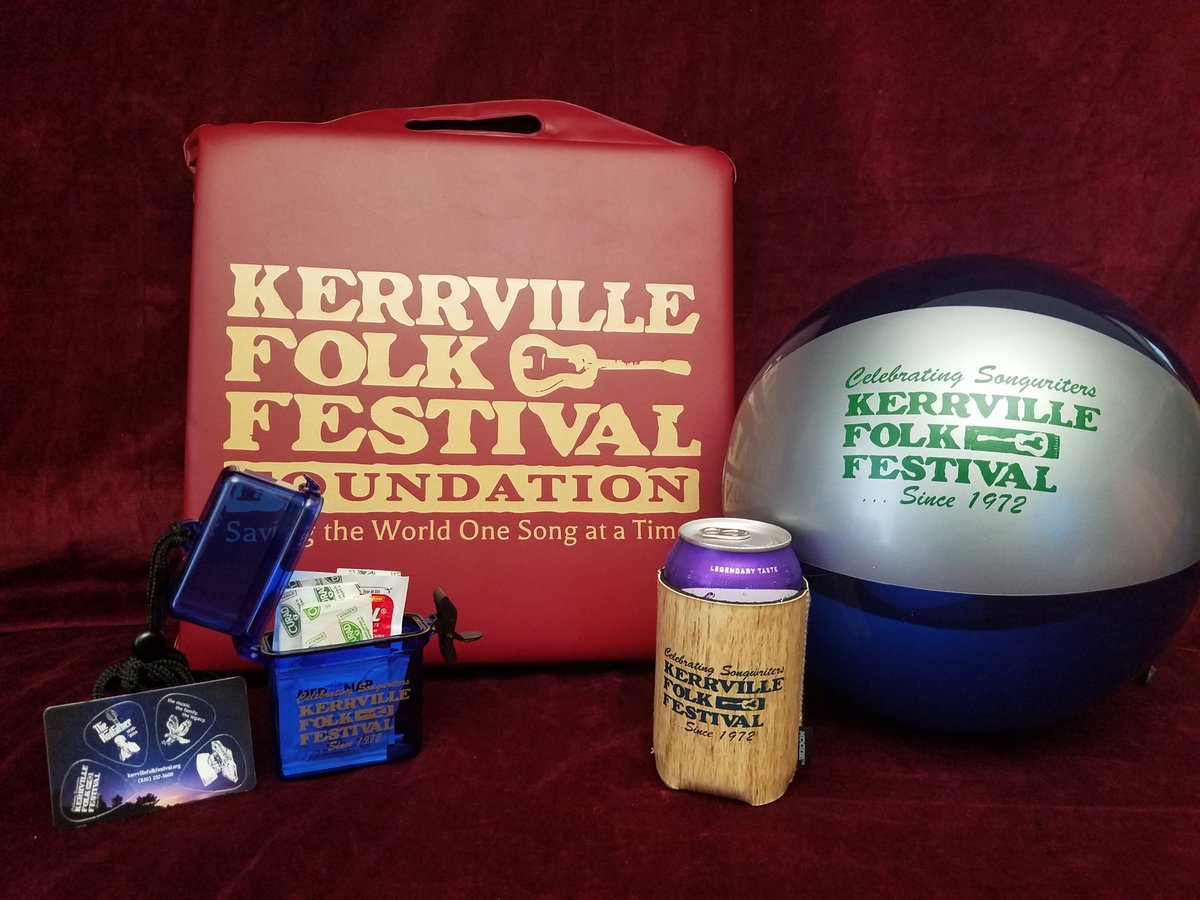 Did you know? Research has found that as little as five minutes walking in a park or gardening in the backyard, improves mood &amp; motivation! Good things to remember in these mid-summer days! 

Check out the Summer Fun in the Sun Gift Gallery! 

kerrvillefolkfestival.org/fundraising-gi…
