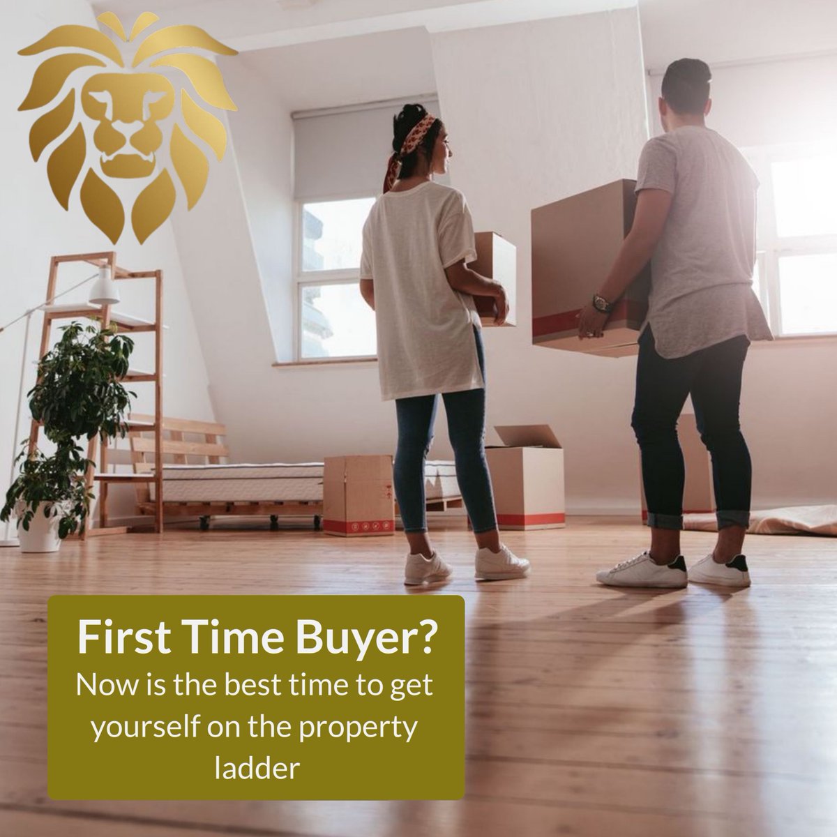 Are you looking to be a First Time Buyer?

Following the Governments decision to implement a temporary Stamp Duty Holiday, it is a fantastic time to be buying your first property. 

🦁🏡🦁

Get in touch via Phone, Email or DM if you are interested in becoming a First Time Buyer.