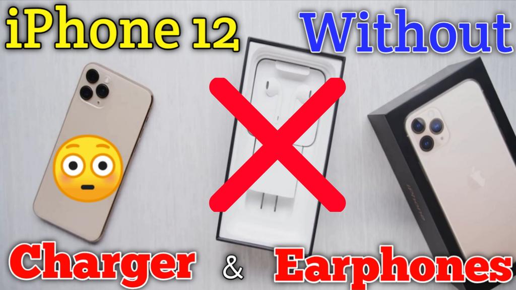 TechTalkGuy1's tweet photo. In #iPhone 12 their will be no #Charger &amp; #Earphones in box

100000 का फोन और वो भी बिना चार्जर और इयरफोन के
#Apple having Valid reasons
Watch #video to understand
#Android #Airpods #iPhone12
#ios #nocharger #ttg #techtalkguy #Amazon #fastcharger 
https://t.co/z6SuAkXrW6 https://t.co/yuAcW8cLwV