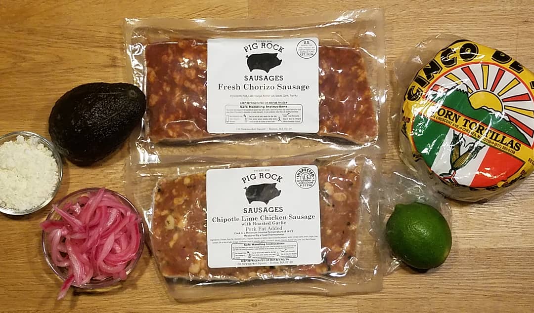 adventure_pub's tweet photo. We are excited to announce a new partnership with Pig Rock Sausages ! We will be incorporating these #Boston made links into specials soon, but for now you can get a jump on flavor from our online store for pickup or delivery! https://t.co/NJuXR16s2h
#sausage
#local
#community https://t.co/oYb1RGOHO0