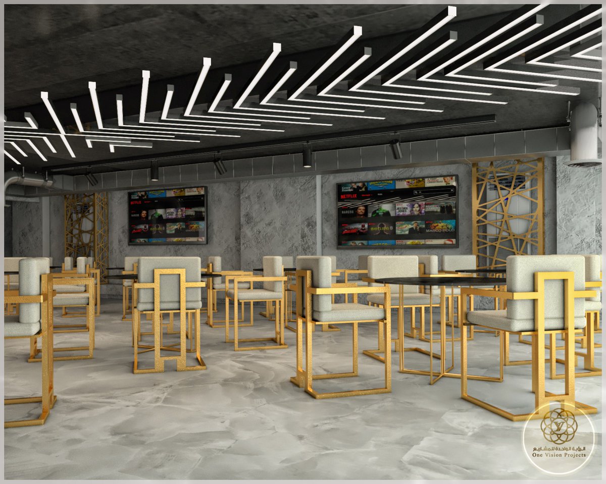 1visionprojects's tweet photo. #ONEVISIONPROJECTS
#DOHA #QATAR #cafe #coffeeshop #cafeinterior
 #InteriorDesign #luxury #lightning #InteriorDesire #CountryLife
#architecture #Construction
#spaceplanning 
#SEEYOU2022  #Presentation
#3DPerspective 
#Construction #Drawings
#paintings 
#service 
📞33766799 https://t.co/ofbgXGtaXR