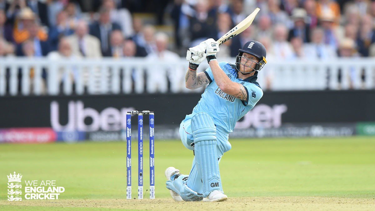 englandcricket's tweet photo. Cometh the hour...

Describe @benstokes38’s innings in three words 🗣

#OnThisDay https://t.co/qYe30OnKf7