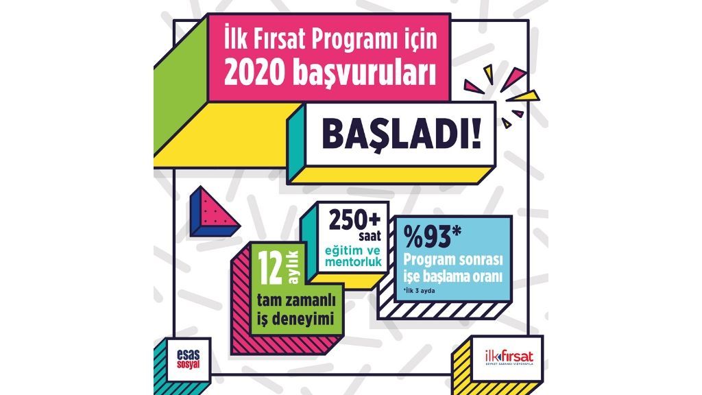 kenanndursun's tweet photo. Yeni Mezunlara İlk İş Deneyimi Sağlayan İlk Fırsat Programı’na Başvurular Başladı
https://t.co/M5e4wFWT7L https://t.co/VEbi39os78