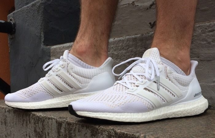 Adidas Ultra Boost 1 0 Core White For Sale Off 71