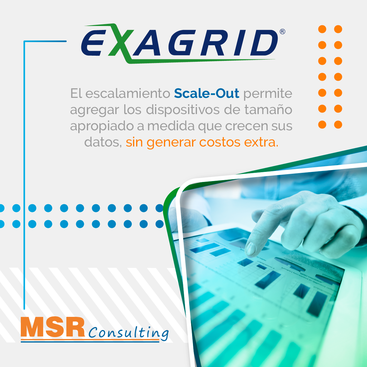 MSR_CTM's tweet photo. Gracias a su arquitectura Scale-Out, ExaGrid mantiene la ventana de respaldo fija en longitud independiente al crecimiento de datos, eliminando costosas actualizaciones de hardware.

#MSRConsulting #BackupSolutions para tu empresa: 

👉 https://t.co/ts0VhOpFdO https://t.co/giN6JCn4Ng